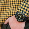 Luminox Luminox Navy SEAL 3500 XS.3505.L кварцевые мужские часы часы крупный план черный циферблата