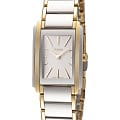 Rado Rado Integral R20212103  R20212103 кварцевые женские часы белый циферблат, браслет сталь c pvd покрытием — вид спереди