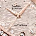 Omega Omega Seamaster Aqua Terra 220.28.34.20.59.001, seamaster швейцария женские часы на браслете кожаный боковой вид
