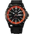 Orient Orient UG1X009B (FUG1X009B)  FUG1X009B  мужские часы черный циферблат, браслет  — вид спереди
