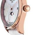 Certina Certina DS-8 Lady Moon Phase C033.257.36.118.00 кварцевые женские часы часы крупный план перламутровый циферблата