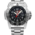 Luminox Luminox Navy SEAL Steel XS.3252.L  XS.3252.L кварцевые мужские часы черный циферблат, браслет нержавеющая сталь 316l — вид спереди