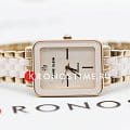 Anne Klein Anne Klein Diamond 3668LPRG , наручные женские часы фото под углом