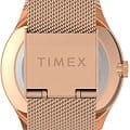 Timex Timex Celestial Opulence TW2V01400 кварцевые женские часы часы крупный план серебристый циферблата