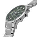 Emporio Armani Emporio Armani Renato AR11507  итальянские мужские часы на браслете нержавеющая сталь боковой вид