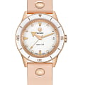 Rado Rado Captain Cook Marina Hoermanseder R32139708 Automatic R32139708 механические женские часы белый циферблат, браслет кожаный — вид спереди