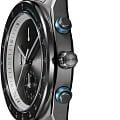 D1 Milano D1 Milano Cronografo Essential Black CHBJ21,  италия мужские часы на браслете нержавеющая сталь с pvd-покрытием боковой вид
