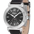 Salvatore Ferragamo Salvatore Ferragamo Signature F44010017,  швейцария женские часы на браслете кожаный боковой вид