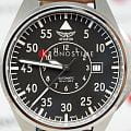 Aviator Aviator Airacobra V.3.39.0.340.0 airacobra швейцарские мужские часы на браслете кожаный боковой вид
