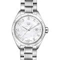 TAG Heuer TAG Heuer Formula 1 WBJ1419.BA0664  WBJ1419.BA0664 кварцевые женские часы перламутровый циферблат, браслет нержавеющая сталь — вид спереди