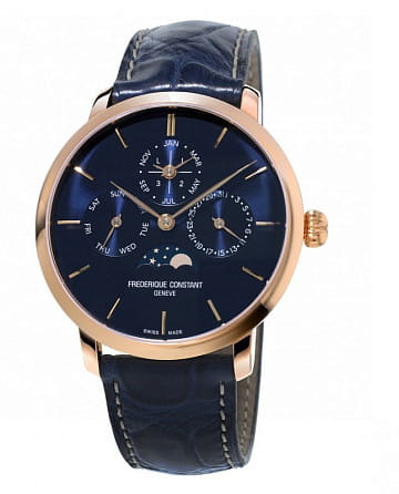 Frederique Constant Slimline Perpectual Calendar Manufacture FC-775N4S4