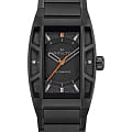 Hamilton Hamilton American Classic Boulton Death Stranding 2 Limited Edition H13605130  H13605130 механические мужские часы черный циферблат, браслет титановый c pvd покрытием — вид спереди