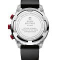 Swiss Military by Chrono Swiss Military by Chrono SM34061.03 , наручные мужские часы фото под углом