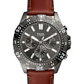 Fossil Fossil FB-01  FS5770  FS5770 кварцевые мужские часы  циферблат, браслет кожаный — вид спереди