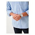 Slazenger Slazenger SL.09.2114.2.01 кварцевые мужские часы часы крупный план белый циферблата