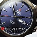 Swiss Military by Chrono Swiss Military by Chrono Day Date SMP36040.18 , наручные мужские часы фото под углом