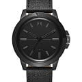 MVMT MVMT Minimal Sport 28000078-D  28000078-D кварцевые мужские часы черный циферблат, браслет кожаный — вид спереди