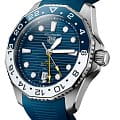 TAG Heuer TAG Heuer Aquaracer Professional 300 GMT WBP2010.FT6198, aquaracer швейцария мужские часы на браслете каучук боковой вид