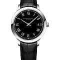 Raymond Weil Raymond Weil Toccata 5385-STC-00200  5385-STC-00200 кварцевые женские часы  черный циферблат, браслет кожаный — вид спереди