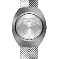 Rado Rado The Original DiaStar R12163118  R12163118 кварцевые мужские часы серебристый циферблат, браслет нержавеющая сталь — вид спереди