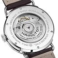 Hamilton Hamilton Khaki Field Pioneer Small Second Auto H78465553 мужские часы черный циферблат на запястье