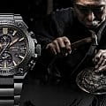 Casio Casio G-Shock MRG-G2000HB-1A, g-shock япония мужские часы на браслете 18-каратное желтое золото боковой вид