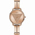 Guess Guess Bejeweled GW0914L3  GW0914L3 кварцевые женские часы золотой циферблат, браслет нержавеющая сталь с ip-покрытием — вид спереди