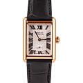 Epos Epos Ladies 8002.702.24.20.15  8002.702.24.20.15 кварцевые женские часы  белый циферблат, браслет кожаный — вид спереди