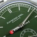 Raymond Weil Raymond Weil Millesime 2930-ST-52001 мужские часы зеленый циферблат на запястье