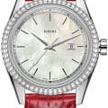 Rado Rado HyperChrome Classic Diamonds R33099918, hyperchrome швейцария женские часы на браслете нержавеющая сталь боковой вид