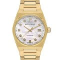 Jacques Philippe Jacques Philippe Aurora JPQLS522384S  JPQLS522384S кварцевые женские часы перламутровый циферблат, браслет нержавеющая сталь с ip-покрытием — вид спереди
