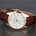 Jacques Lemans Jacques Lemans Classic 1-2002P, jl classic австрия мужские часы на браслете кожаный боковой вид