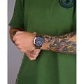 Slazenger Slazenger Multifunction SL.09.2058.2.04 кварцевые мужские часы часы крупный план синий циферблата