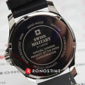 Swiss Military by Chrono Swiss Military by Chrono Сверхточные SM30200.10 швейцария наручные мужские часы заводная головка с логотипом Swiss Military by Chrono