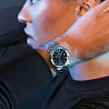 Maurice Lacroix Maurice Lacroix Aikon Quartz AI1106-SS002-430-1, aikon швейцария женские часы на браслете нержавеющая сталь боковой вид