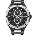 Kenneth Cole Kenneth Cole Dress Sport KCWGK0047203  KCWGK0047203 кварцевые мужские часы черный циферблат, браслет нержавеющая сталь с ip-покрытием — вид спереди
