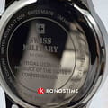 Swiss Military by Chrono Swiss Military by Chrono SM34012.01 автокварц (кинетик) мужские часы часы крупный план черный циферблата
