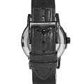 Earnshaw Earnshaw ES-8080-04 мужские часы черный циферблат на запястье