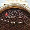 Cerruti 1881 Cerruti 1881 Corniglia CIWLG2114701,  франция женские часы на браслете нержавеющая сталь с pvd-покрытием боковой вид
