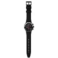 Swatch Swatch I New Chrono YVB413 gent швейцарские мужские часы на браслете резина боковой вид