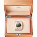 Omega Omega De Ville Prestige 434.20.42.22.10.001, de ville швейцария мужские часы на браслете сталь + золото боковой вид