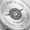 Longines Longines Spirit  L3.811.4.93.0 мужские часы черный циферблат на запястье