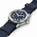 Hamilton Hamilton Khaki Field Expedition Auto H70225940, khaki field швейцария мужские часы на браслете тканевый боковой вид