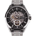 Wainer Wainer Masters Edition WA.25511-A  WA.25511-A механические мужские часы черный циферблат, браслет нержавеющая сталь — вид спереди