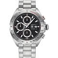 TAG Heuer TAG Heuer Formula 1 CAZ2010.BA0876  CAZ2010.BA0876 механические мужские часы черный циферблат, браслет нержавеющая сталь — вид спереди