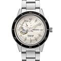 Seiko Seiko Presage SSA423J1  SSA423J1 механические мужские часы бежевый циферблат, браслет нержавеющая сталь — вид спереди