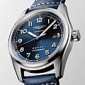 Longines Longines Spirit  L3.811.4.93.0, spirit швейцария мужские часы на браслете кожаный боковой вид