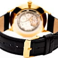 Adriatica Adriatica Super De Luxe A1230.1261MXL,  швейцария мужские часы на браслете кожаный боковой вид