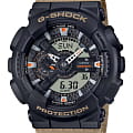 Casio Casio G-Shock GA-110TU-1A5DR (GA-110TU-1A5) GA-110 GA-110TU-1A5DR электронные мужские часы   циферблат, браслет пластик — вид спереди