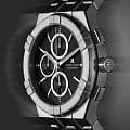 Maurice Lacroix Maurice Lacroix Aikon Quartz Chronograph AI1118-SS002-330-1 , наручные мужские часы фото под углом
